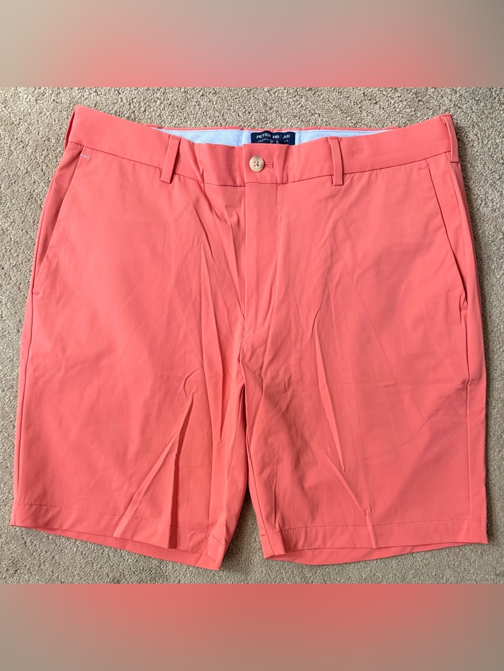 Peter Millar Crown Crafted Golf Shorts SZ 33